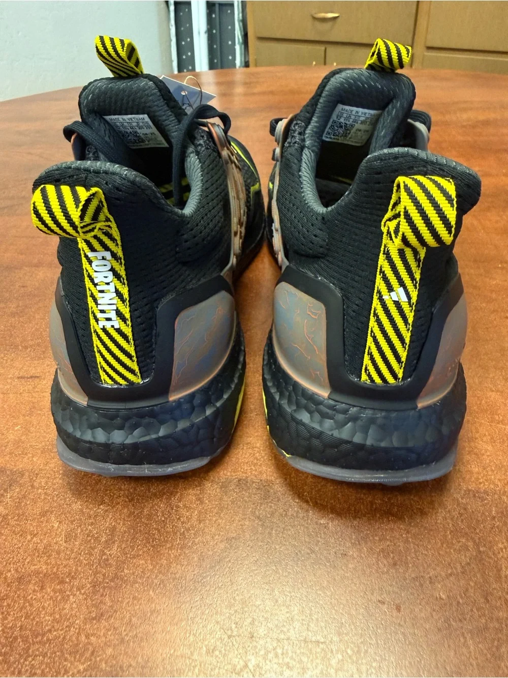 Adidas Ultraboost Fortnite size 12 new no box
